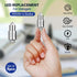 5 Bulbs 3.5v 06500-u Pcs Halogen LED Replacement Compatible with Welch Allyn Lamp MacroView Otoscope Lamp