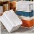 8pcs Self-Adhesive Storage Box Wheels Practical Sticky Casters for Bedside Tables Cabinets Suitcases and Trash Cans
