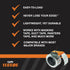 Heavy Duty Packaging Tape and Dispenser, Includes 1 Roll, Razor-Sharp Cutting Edge for Sealing Storage Boxes