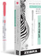Zebra Pen Mildliner Double-Ended Highlighter Marker Set, 12-Pack, Broad & Fine Point Tips, No Bleed Mild Red