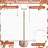 Spiral Notebook: Lined Journal with Back Pocket, 8.5" x 11", 144 Pages, College Ruled, 100gsm Paper