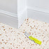 3/8-Inch Sorbus Wood Grain Floor Tiles Foam Mat EVA Interlocking Mats Tile Thick Flooring Wood Puzzle Exercise Mats