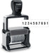 Trodat Numberer Stamp Professional 55510 – 10 Digits, Self Inking, 3/16" (5 mm) Characters, Black Ink