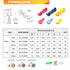 120pcs T-Tap Quick Splice Wire Connectors, 24-10 Gauge Quick Disconnects Electrical Crimp Terminals