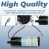 Antoble Hard Start Kit SPP6 Relay Start Capacitor Relay, 1/2HP-10HP, 500% Torque Increase, Pow-R-Pak 120-288V AC