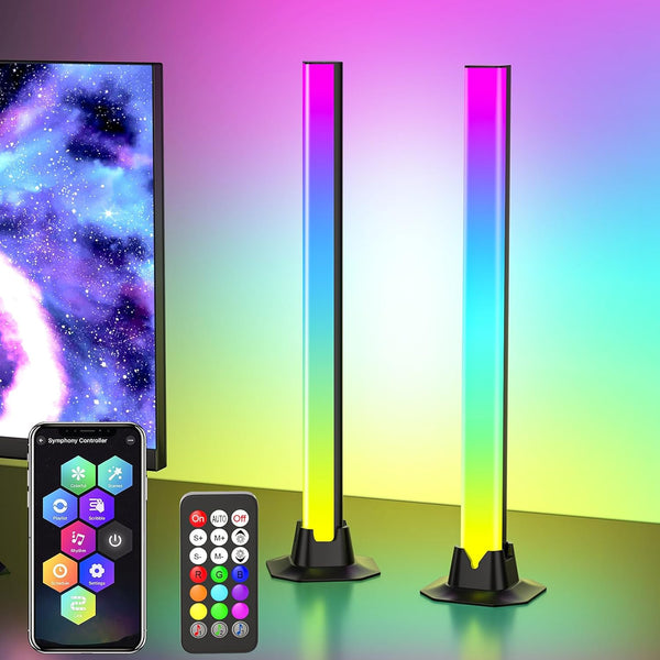 16.5" Smart Light Bar, LED Light Bar for Room, 16 Million Colors