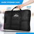Primacare DS-9185 Aneroid Sphygmomanometer and Blood Pressure Cuff Set with Portable Case, 5 Sized Nylon Cuffs