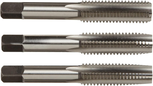 Alfa Tools CSMTS70839 20mm - 2.50mm Carbon Steel Metric Hand Tap Set,