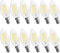 GvvooHome E12 Candelabra Bulb, 5000K Daylight, 6W Equivalent to 60 watt, E12