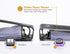 Bostitch Office Heavy Duty Stapler, 40 Sheet Capacity, No Jam, Half Strip, Metallic Purple for Classroom or Office