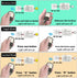 DieseRC 433Mhz Universal Wireless Remote Control Switch, DC 12V 1CH RF Relay Receiver Module with 2 Transmitters