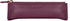 Genuine Leather Pen Case with Zipper Closure, Stylish Pencil Pouch Stationery Bag
