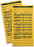 Cashier's Deposit Envelopes, Cash Drop Envelopes, 500, Brown
