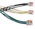 Push-in Electrical Connector, 22-12 AWG Solid, 50-Pack, 3-Port