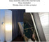 Beufee 2pcs Floor lampshade for Living Room, Reusable Paper Lamp LED Column Lmp Corner for Bdroom only lampshade