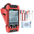 Digital Multimeter, 9999 Counts TRMS Auto-Ranging Voltmeter, Measures AC/DC Amp Ohm Voltage Meter Capacitance Frequency