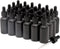 24 Pack, 1oz Glass Dropper Bottle, Frosted Black Tincture Bottles with Dropper for All Kinds of Liquids