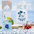 Ice Bags 8 Lb. with Drawstring, 50 Pack Heavy-Duty Reusable Ice Cube Bags, 19 x 11 Inch Portable Storage
