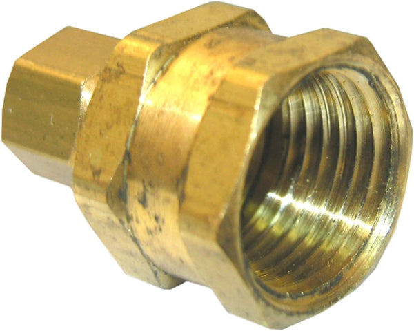 LASCO 17-6617 1/4-Inch Compression to 1/2-Inch Female Pipe Thread Brass Adapter