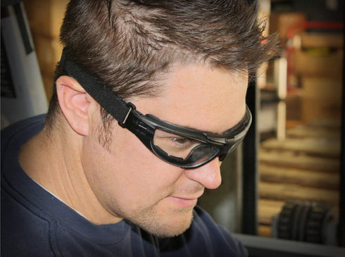 Radians CTB1-120 Safety Glasses, Multi, One Size