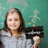 ceiba tree Chalkboard Welcome Postcards - Colorful Welcome to Our Class Cards for Kids Back to School