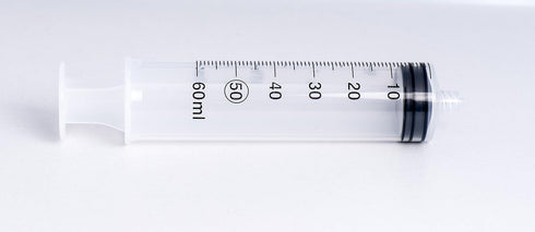 60cc 25 Global Medical Products Luer Lock Syringes ONLY - Box