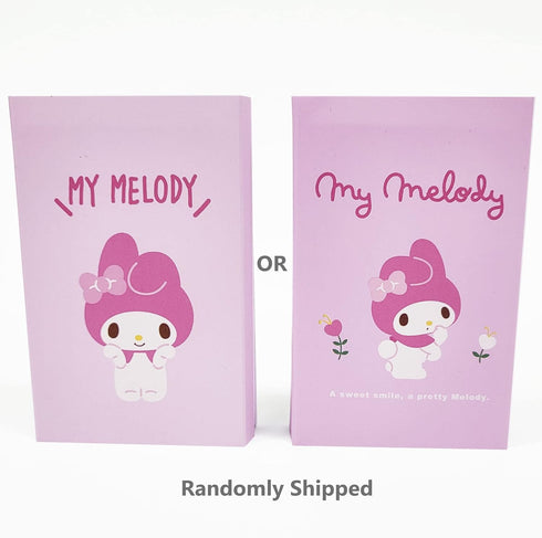 My Melody Sticky Notes School Supplies - 4 Adorable Designs to Brighten Your Day and Boost Productivity - Cute and Colorful Memo Pads for Organization, Bookmarking, and Labeling