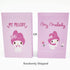 My Melody Sticky Notes School Supplies - 4 Adorable Designs to Brighten Your Day and Boost Productivity - Cute and Colorful Memo Pads for Organization, Bookmarking, and Labeling