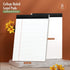 Note Pads 8.5 x 11 Legal Pads, 8 Pack Writing Pads, Narrow Ruled, 30 Sheets per Notepad for Office, Home, School