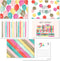Sweetzer & Orange Happy Birthday Postcards Pack (60 Post Cards) 4x6” for Kids and Adults, Blank Birthday Decor Sheets