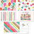 Sweetzer & Orange Happy Birthday Postcards Pack (60 Post Cards) 4x6” for Kids and Adults, Blank Birthday Decor Sheets