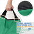 43" 36" Multipurpose x Positioning Bed Pad with Reinforced Handles - Reusable & Washable Patient Sheet for Turning