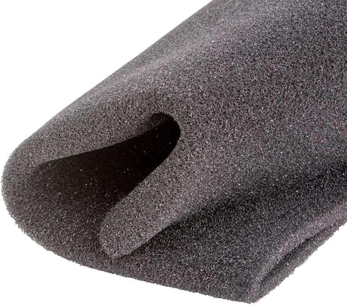 Duck Brand 1285234 Replacement Air Conditioner Foam Filter, 24-Inch x 15-Inch x 1/4-Inch, 1-Pack