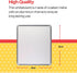 School Smart 70628 Magnetic Dry Erase Board, Large, 30 x 23 Inches, Aluminum Frame