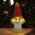 Solar Garden Large Mushroom Decor Outdoor Statue - Mushroom with LED Waterproof
