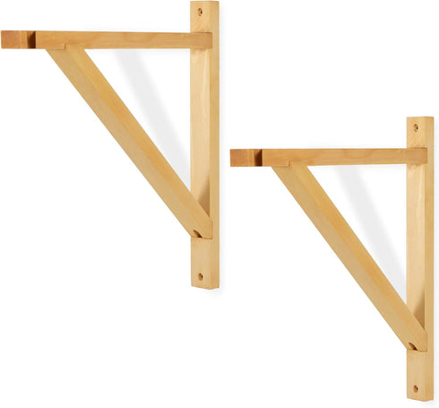 Rustic State Palma Wall Mount Wood Triangle Sconce Bracket for Plug in