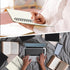 Jutom 2 Pcs Small Spiral Notebooks, Memo Pads 3 x 5 Inch, Pocket Notebooks Lined College Ruled Journal, 120 Pages
