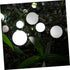 80mm Frosted Glass Globe Lamp Shade round Opal Pendant Ceiling Fan Light Cover Replacement for Home Office Wall Sconce