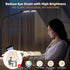 Motumen 25 Led Desk Lamp for Home Office, Eye-care Architect Light with Clamp, Smart Double Head Computer Monitor Table
