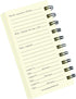 Write it Down Series by Journals Unlimited, Guided Journal, Books I've Read, Mini-Size 3”x5.5”