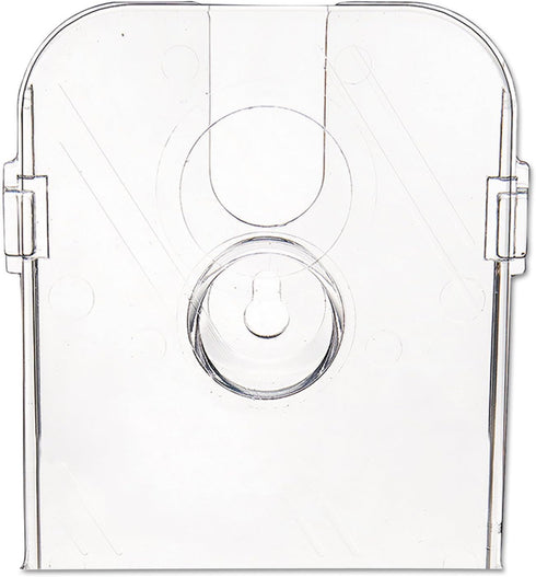 Deflecto Docuholder, Clear Rigid Countertop Leaflet Holder with Business Card Holder