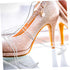 2pcs Vaguelly Shoe Display Stand Shoe Rack for Door Stand Sandal Organizer Shape Holder