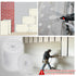 600 Pcs 45 mm White Plastic Washer, Foam Board Fasteners and Load Spreading Polypropylene Washers for Fixing Rigid Foam