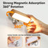 Moroommt Dimmable Wood Wall Sconces Battery Operated, Rechargeable Wall Lights Battery Operated, Stick On Wall Mounted