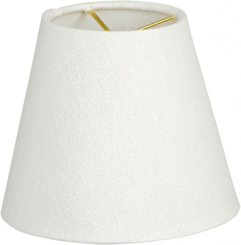 Royal Designs, Inc. CS-920-6LNW Hardback Empire Chandelier Shade, 4 x 6 x