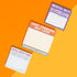 Knock Knock Thinking Out Loud Large Sticky Notes, 4 x 4-inches, Pack of 1