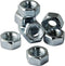 5/16-18 Zinc Coated Hex Nuts, Pack of 8