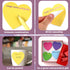Teling 24 Pieces Inspirational Sticky Notes, Graduation Gift, Cute 3x3 inch Pads for Reminder Work Studying