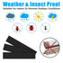 Composite Shims, 40 Pack Heavy Duty Plastic Wedge Shims for Indoor/Outdoor Use, DIY Furniture Levelers for Home