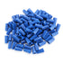 Baomain Wire Connector P2, 22-16 AWG x3 Twist-On Easy Screw On Cap, Blue Pack of 100